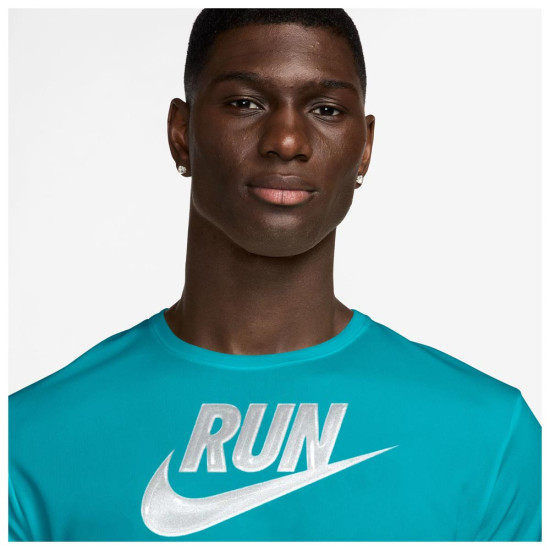 Nike Ανδρική κοντομάνικη μπλούζα Energy Miler Running Tee Nike Ανδρική κοντομάνικη μπλούζα Energy Miler Running Tee